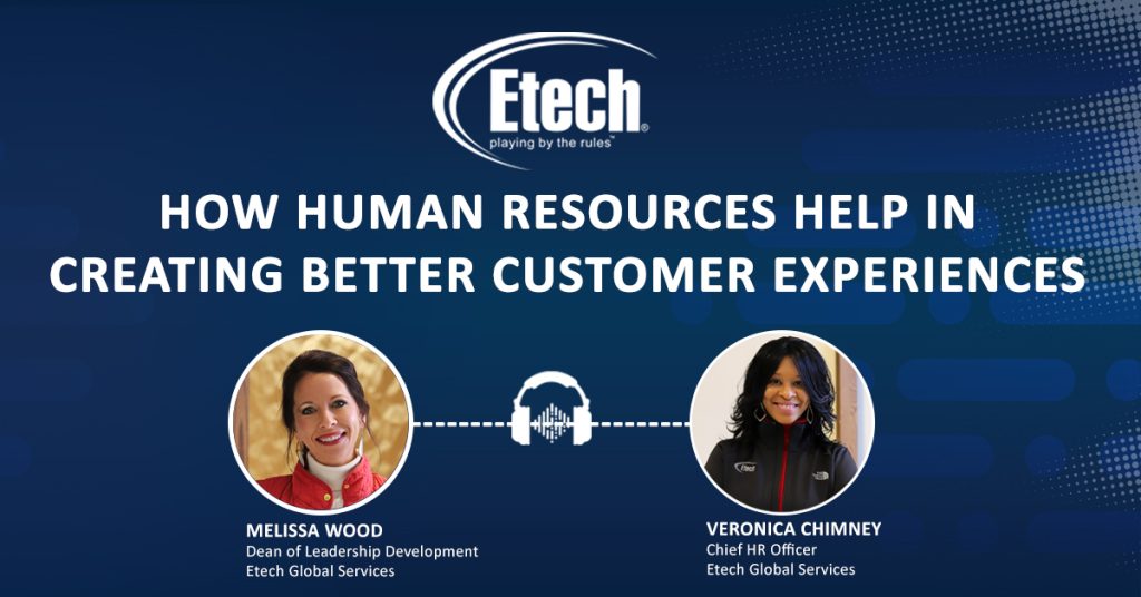 How Human Resources Helps in Creating Better Customer Experiences