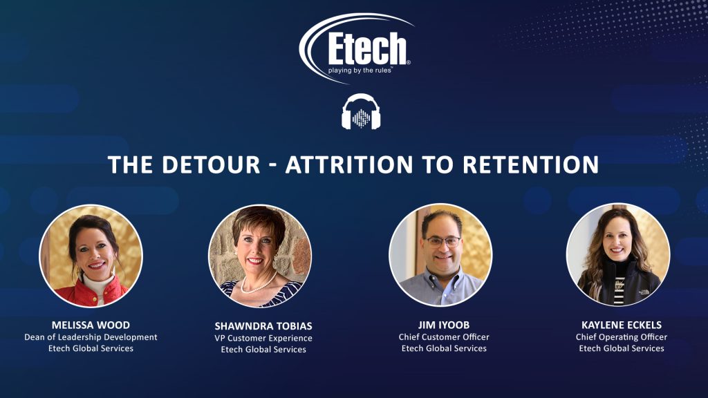 The detour – Attrition to Retention