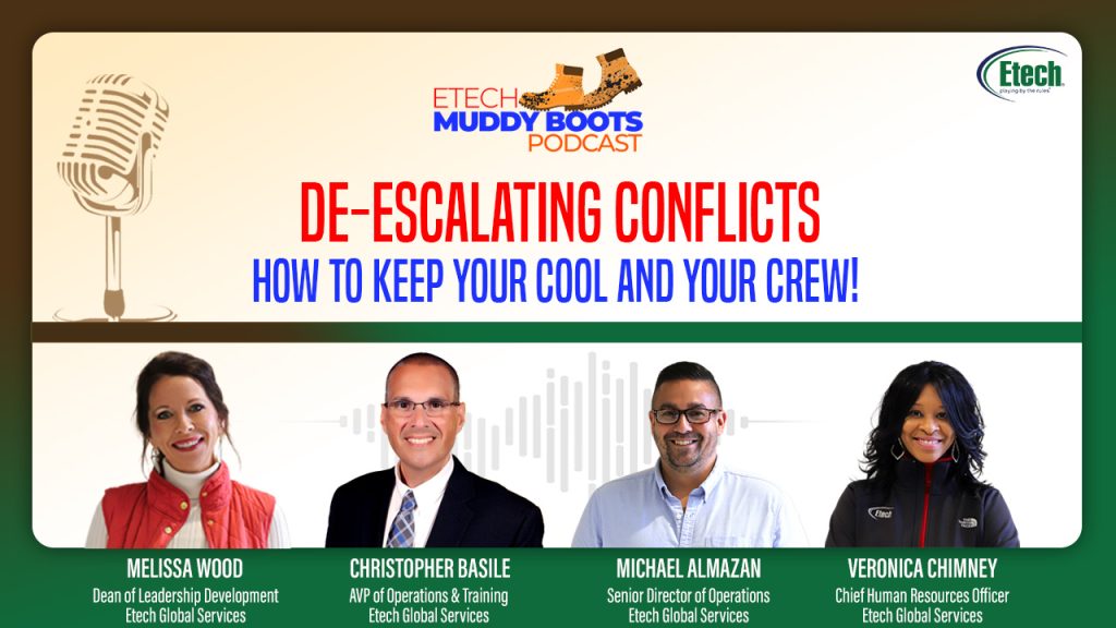 De-escalating Conflicts: How to Keep Your Cool and Your Crew!