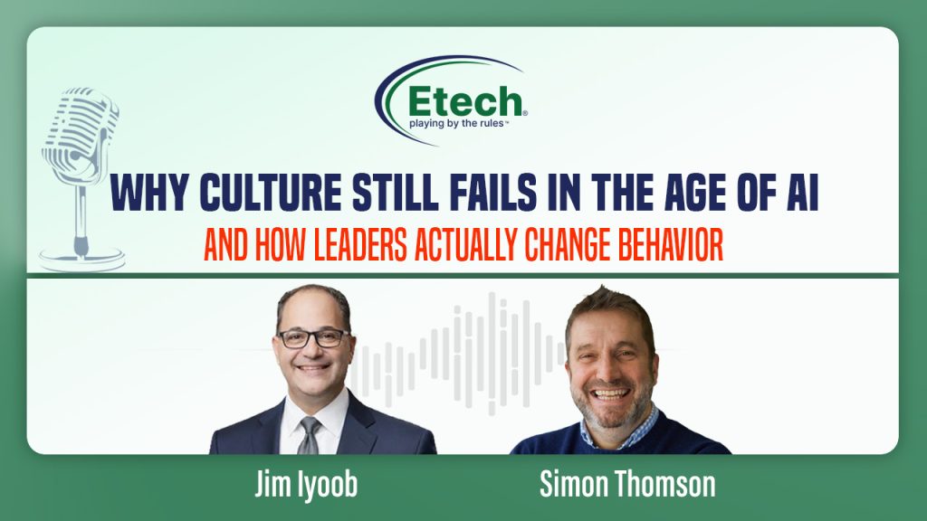 Why Culture Still Fails In The Age of AI And How Leaders Actually Change Behavior
