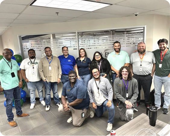 Etech team